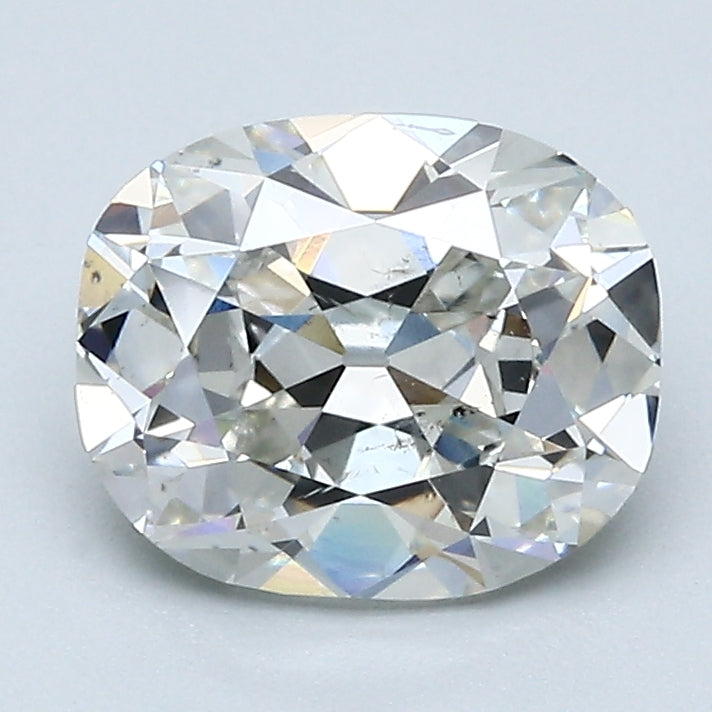 2.04 Carat Old Miner Cut Diamond color I Clarity SI2, natural diamonds, precious stones, engagement diamonds