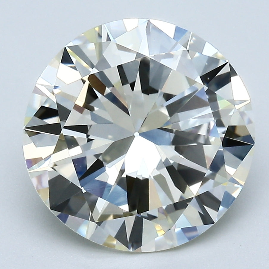 4.27 Carat Round Brilliant Natural Mined Diamond M Color VS1 Clarity With GIA Certificate, natural diamonds, precious stones, engagement diamonds