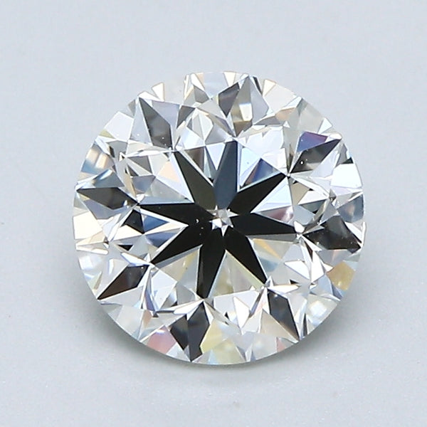 1.51 Carat Round Brilliant Natural Mined Diamond J Color VS1 Clarity With GIA Certificate, natural diamonds, precious stones, engagement diamonds