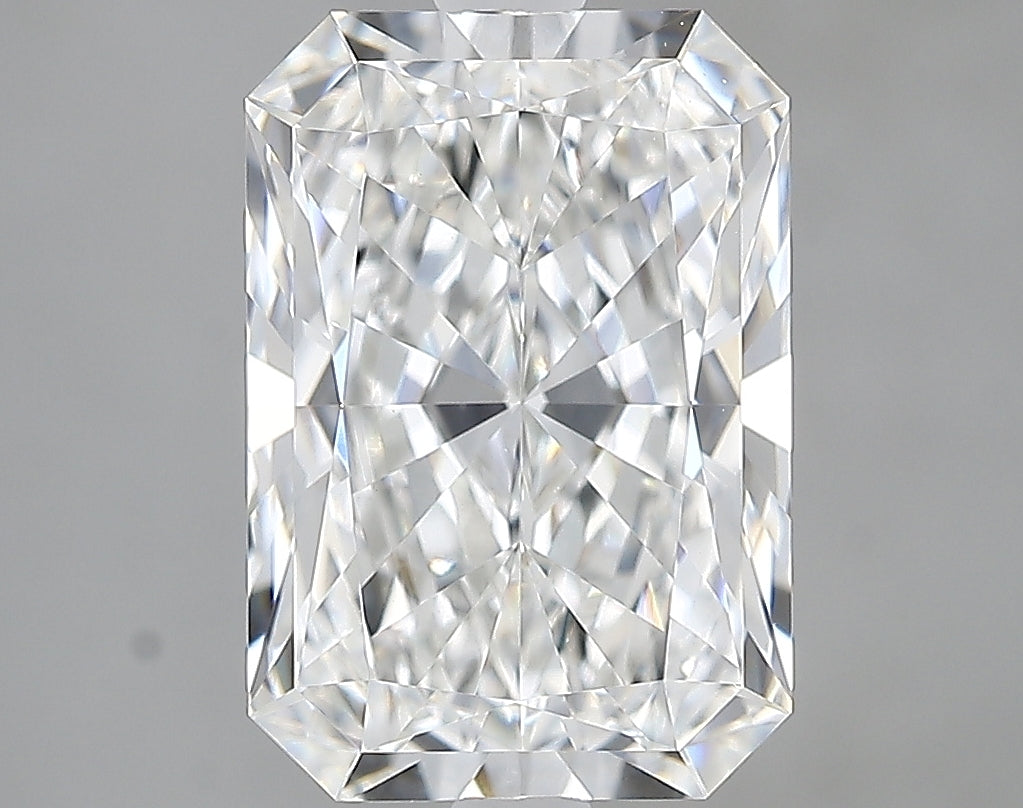 Lab-Grown 2.74 Carat Radiant Cut Diamond color E Clarity VVS2, precious stones, engagement diamonds