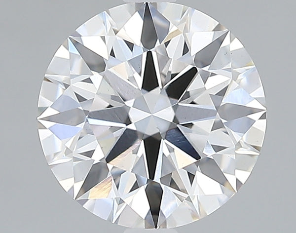 Lab-Grown 1.82 Carat Round Brilliant Diamond color G Clarity VS1 With GIA Certificate, precious stones, engagement diamonds