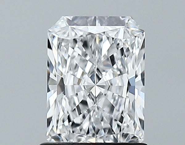 Lab-Grown 1.06 Carat Radiant Cut Diamond color D Clarity VS1 With GIA Certificate, precious stones, engagement diamonds