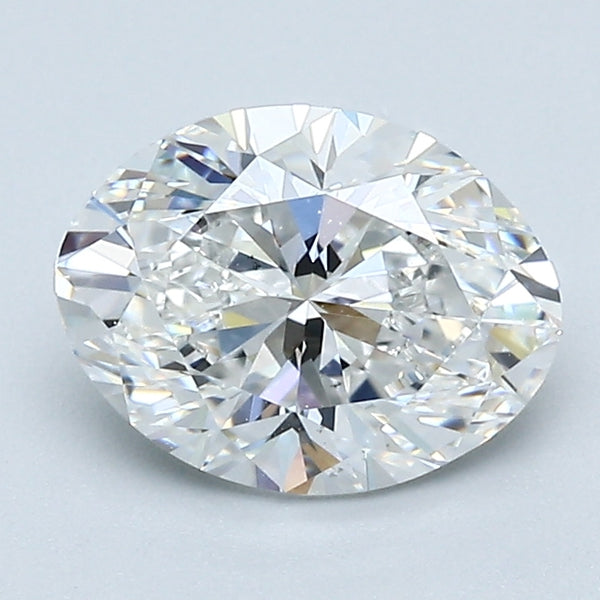 1.51 Carat Oval Shape Natural Mined Diamond F Color VS2 Clarity With GIA Certificate, natural diamonds, precious stones, engagement diamonds