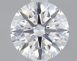 Lab-Grown 1.64 Carat Round Brilliant Diamond color D Clarity VVS1 With GIA Certificate, precious stones, engagement diamonds