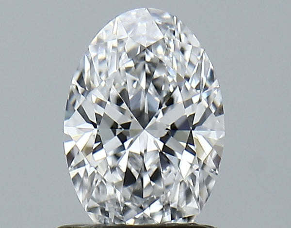 Lab-Grown 1.04 Carat Oval Shape Diamond color D Clarity VVS2, precious stones, engagement diamonds