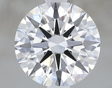 Lab-Grown 1.52 Carat Round Brilliant Diamond color D Clarity VVS2 With GIA Certificate, precious stones, engagement diamonds