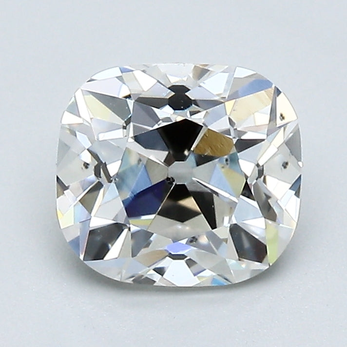 1.70 Carat Cushion Brilliant Diamond color H Clarity SI1, natural diamonds, precious stones, engagement diamonds