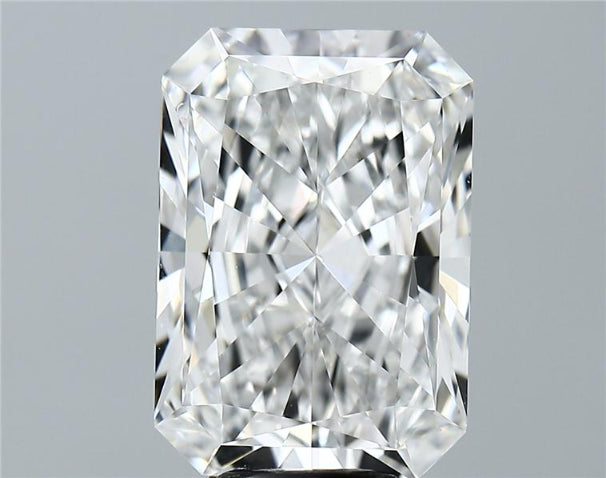 Lab-Grown 7.18 Carat Radiant Cut Diamond color E Clarity VVS2, precious stones, engagement diamonds