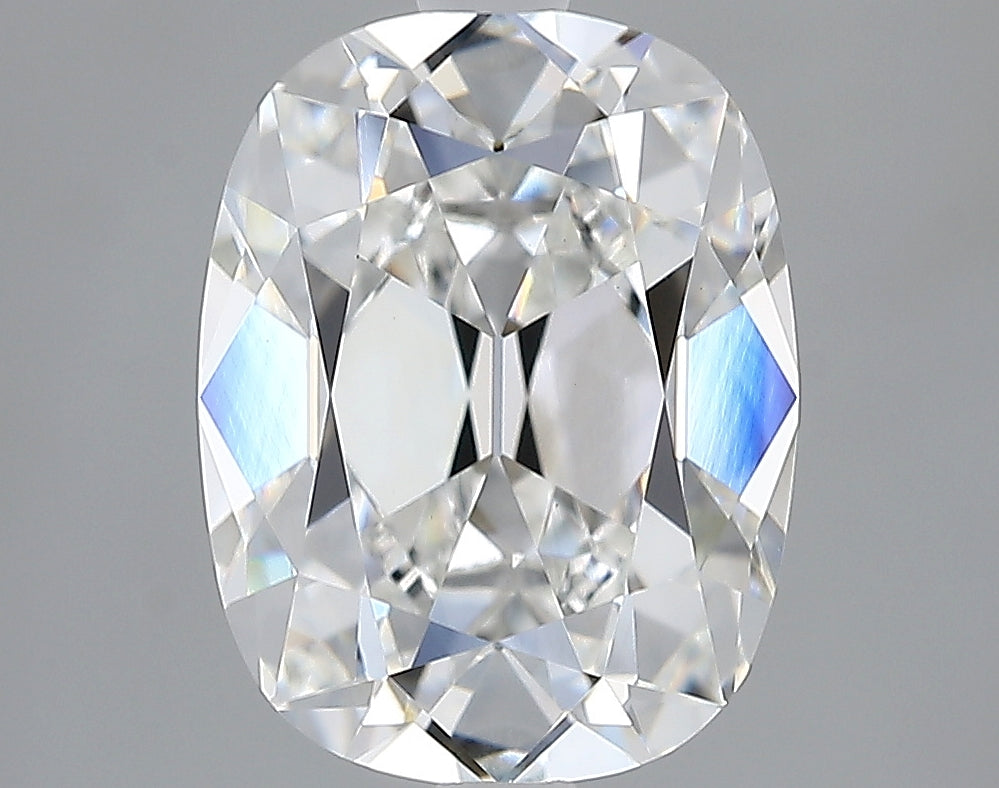Lab-Grown 2.86 Carat Antique Cushion Cut Diamond color E Clarity VVS2, precious stones, engagement diamonds