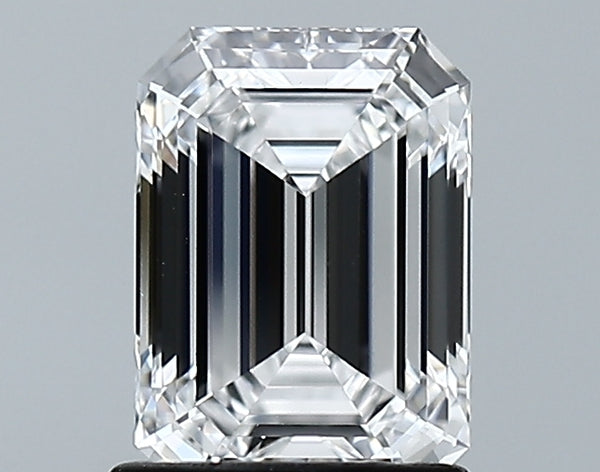 Lab-Grown 1.34 Carat Emerald Cut Diamond color D Clarity VVS2 With GIA Certificate, precious stones, engagement diamonds