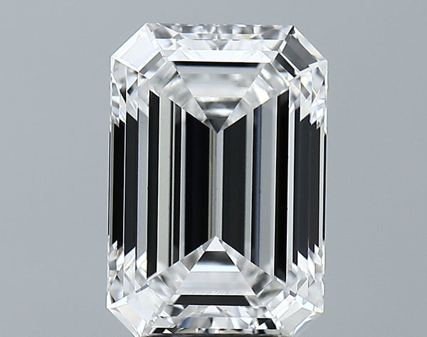 Lab-Grown 3.55 Carat Radiant Cut Diamond color E Clarity VS1 With GIA Certificate, precious stones, engagement diamonds