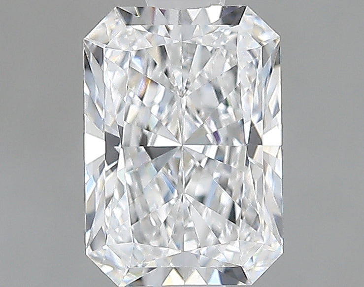 Lab-Grown 1.06 Carat Radiant Cut Diamond color D Clarity VVS2 With GIA Certificate, precious stones, engagement diamonds