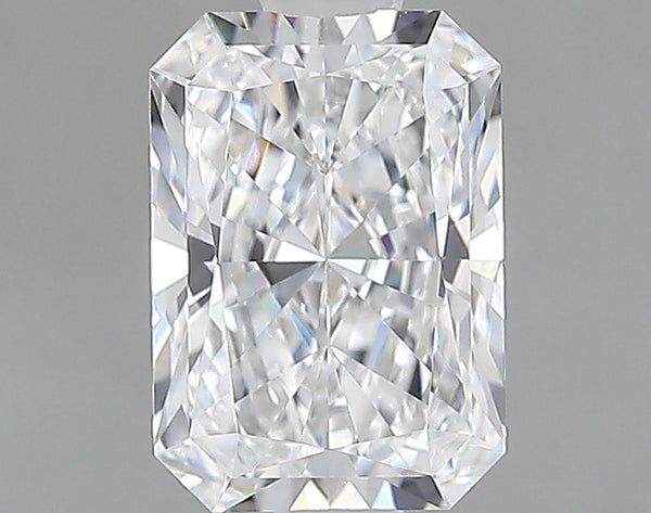 Lab-Grown 1.06 Carat Radiant Cut Diamond color D Clarity VVS2 With GIA Certificate, precious stones, engagement diamonds