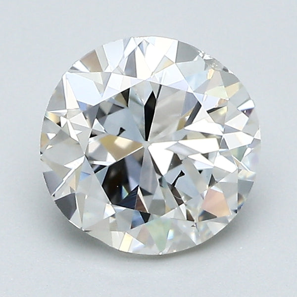 1.68 Carat Old European Cut Natural Mined Diamond I Color SI1 Clarity With GIA Certificate, natural diamonds, precious stones, engagement diamonds