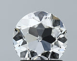 Lab-Grown 1.56 Carat Old European Cut Diamond color G Clarity VVS2 With GIA Certificate, precious stones, engagement diamonds