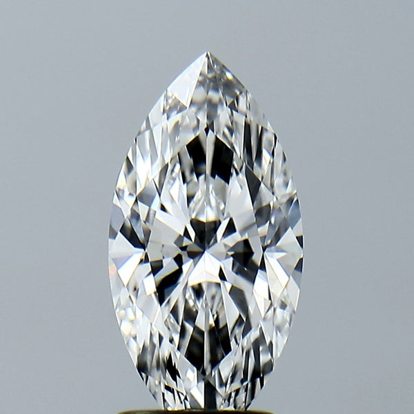 Lab-Grown 1.84 Carat Marquis Shape Diamond color E Clarity VVS2, precious stones, engagement diamonds
