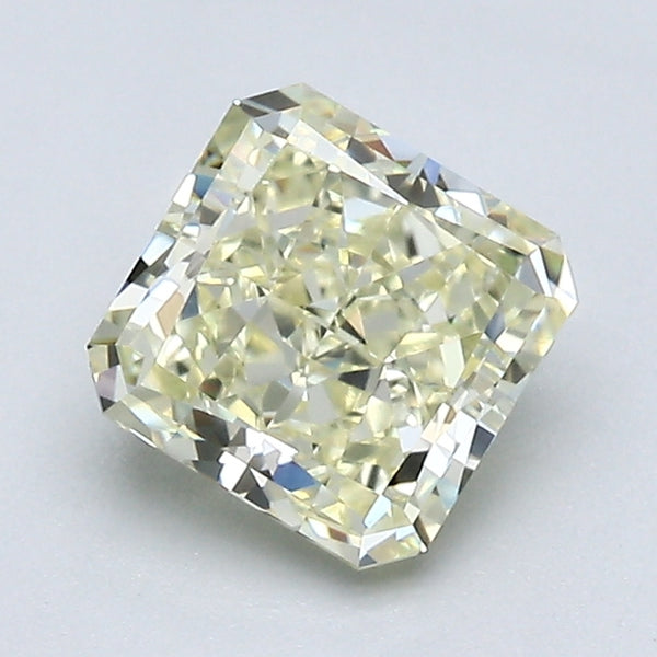 1.28 Carat Radiant Cut Natural Mined Diamond Y Color VVS2 Clarity With GIA Certificate, natural diamonds, precious stones, engagement diamonds