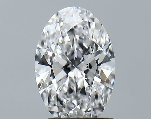 Lab-Grown 1.57 Carat Oval Shape Diamond color D Clarity VVS2 With GIA Certificate, precious stones, engagement diamonds