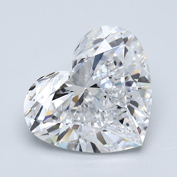 5.01 Carat Heart Shape Natural Mined Diamond D Color SI1 Clarity With GIA Certificate, natural diamonds, precious stones, engagement diamonds
