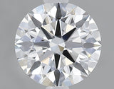 Lab-Grown 1.30 Carat Round Brilliant Diamond color F Clarity VVS2 With GIA Certificate, precious stones, engagement diamonds