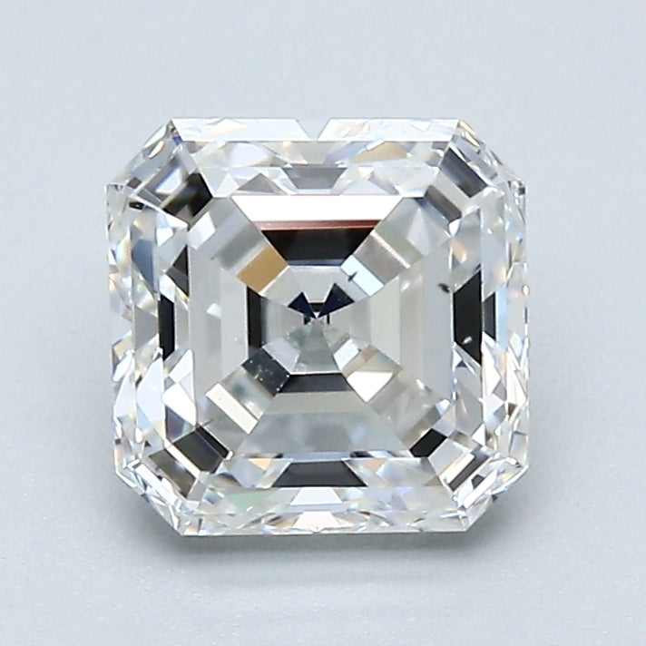 1.51 Carat Asscher Cut Natural Mined Diamond F Color VS2 Clarity With GIA Certificate, natural diamonds, precious stones, engagement diamonds