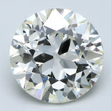 3.49 Carat Old European Cut Diamond color L Clarity VS2, natural diamonds, precious stones, engagement diamonds