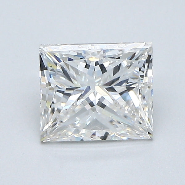 1.07 Carat Princess Cut Natural Mined Diamond F Color SI1 Clarity With GIA Certificate, natural diamonds, precious stones, engagement diamonds