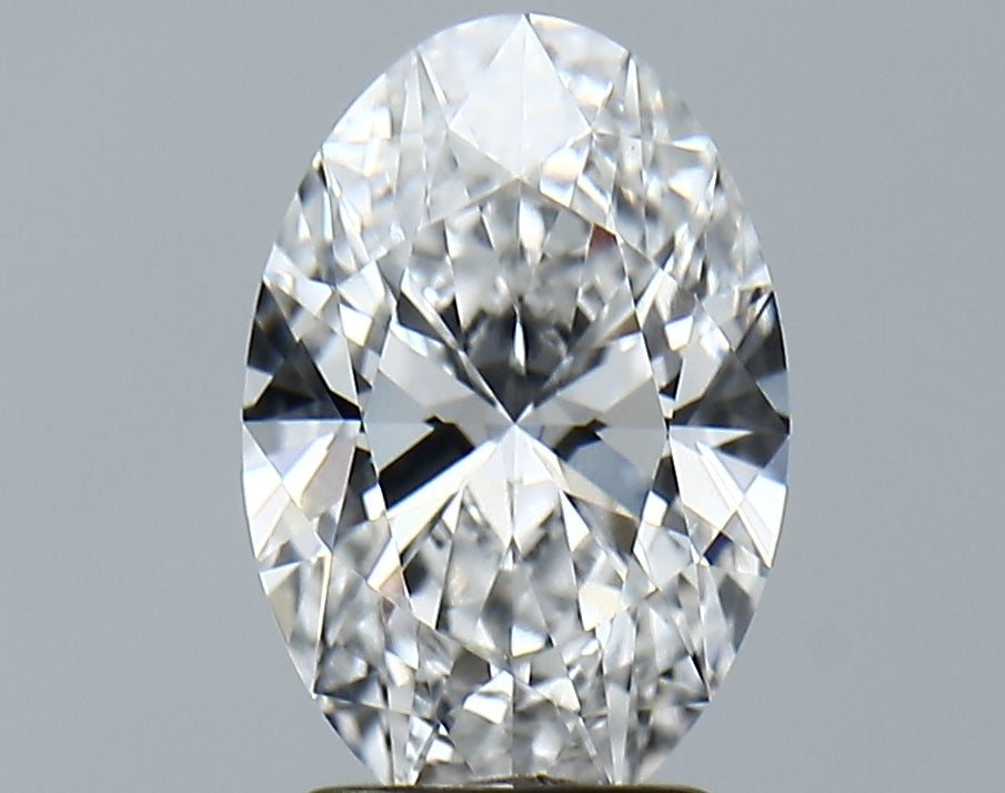 Lab-Grown 2.26 Carat Oval Shape Diamond color D Clarity VVS2 With GIA Certificate, precious stones, engagement diamonds