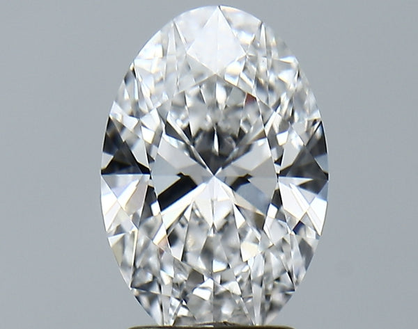 Lab-Grown 2.26 Carat Oval Shape Diamond color D Clarity VVS2 With GIA Certificate, precious stones, engagement diamonds