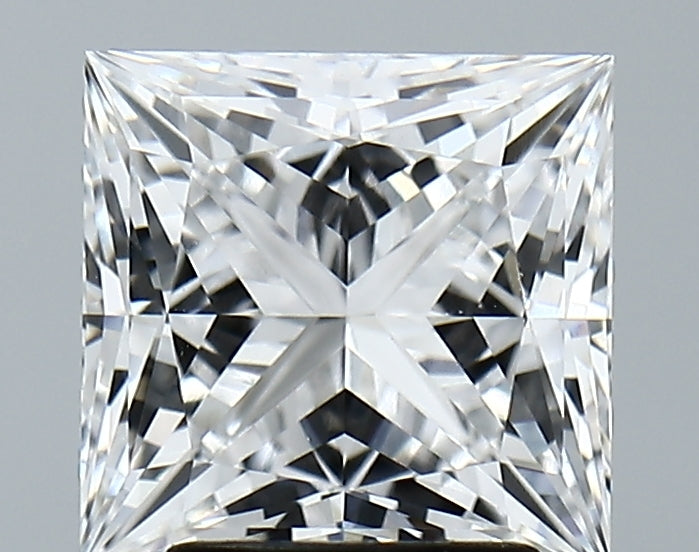 Lab-Grown 2.95 Carat Princess Cut Diamond color D Clarity VVS2 With GIA Certificate, precious stones, engagement diamonds