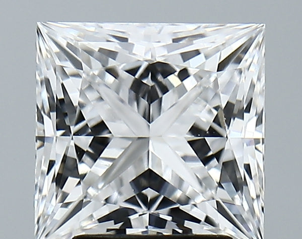 Lab-Grown 2.95 Carat Princess Cut Diamond color D Clarity VVS2 With GIA Certificate, precious stones, engagement diamonds
