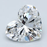 2.51 Carat Heart Shape Diamond color D Clarity VS2, natural diamonds, precious stones, engagement diamonds