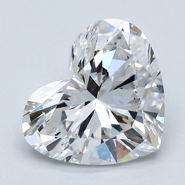 2.51 Carat Heart Shape Diamond color D Clarity VS2, natural diamonds, precious stones, engagement diamonds