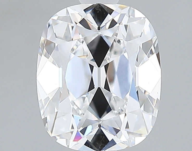Lab-Grown 1.50 Carat Cushion Brilliant Diamond color D Clarity VS1 With GIA Certificate, precious stones, engagement diamonds