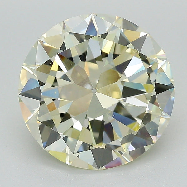 4.94 Carat Round Brilliant Diamond color O Clarity VS1, natural diamonds, precious stones, engagement diamonds