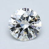 1.06 Carat Round Brilliant Diamond color I Clarity SI1, natural diamonds, precious stones, engagement diamonds