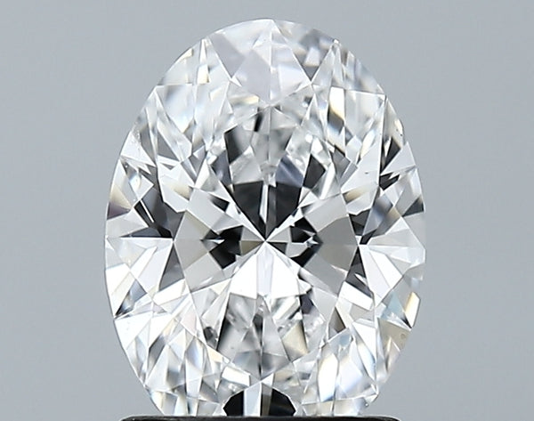 Lab-Grown 1.53 Carat Oval Shape Diamond color D Clarity VS1 With GIA Certificate, precious stones, engagement diamonds