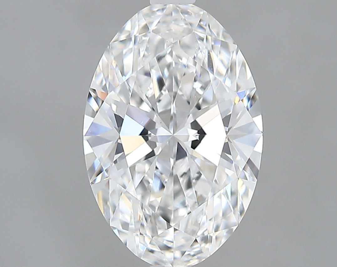 Lab-Grown 2.14 Carat Oval Shape Diamond color E Clarity VS1 With GIA Certificate, precious stones, engagement diamonds