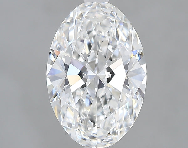 Lab-Grown 2.14 Carat Oval Shape Diamond color E Clarity VS1 With GIA Certificate, precious stones, engagement diamonds