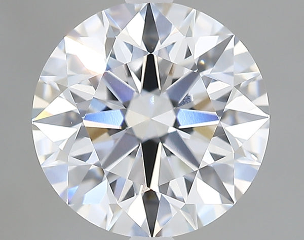 Lab-Grown 2.80 Carat Round Brilliant Diamond color D Clarity VVS2 With GIA Certificate, precious stones, engagement diamonds