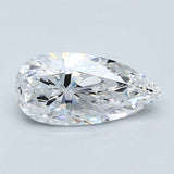 1.00 Carat Pear Shape Diamond color D Clarity VVS2, natural diamonds, precious stones, engagement diamonds