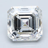 2.07 Carat Asscher Cut Diamond color F Clarity VS1, natural diamonds, precious stones, engagement diamonds