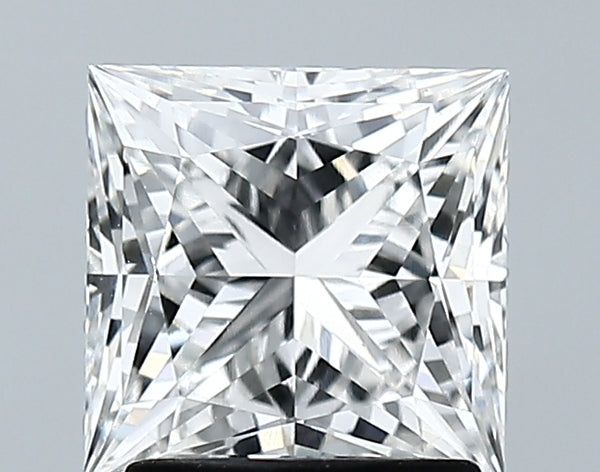 Lab-Grown 1.87 Carat Princess Cut Diamond color F Clarity VS1 With GIA Certificate, precious stones, engagement diamonds