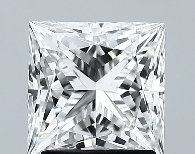 Lab-Grown 1.87 Carat Princess Cut Diamond color F Clarity VS1 With GIA Certificate, precious stones, engagement diamonds