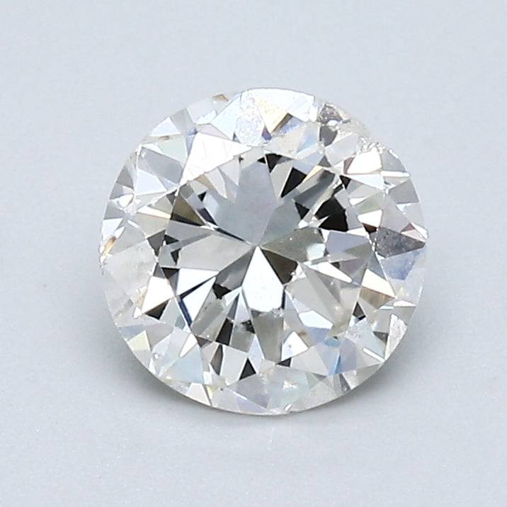1.05 Carat Round Brilliant Natural Mined Diamond J Color SI2 Clarity With GIA Certificate, natural diamonds, precious stones, engagement diamonds