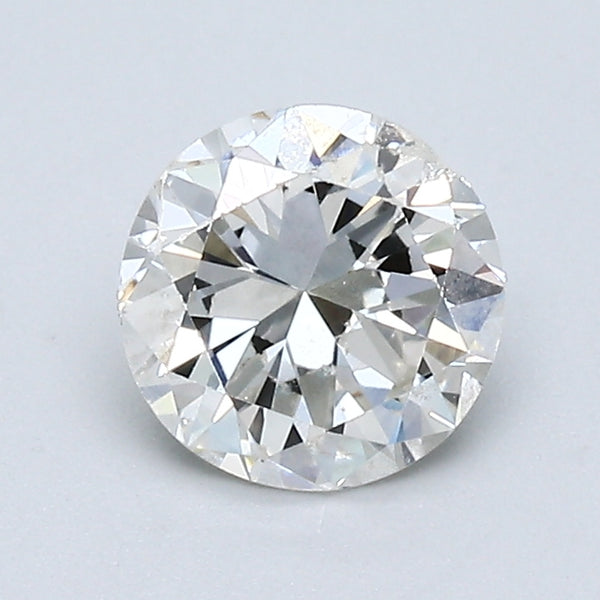 1.05 Carat Round Brilliant Natural Mined Diamond J Color SI2 Clarity With GIA Certificate, natural diamonds, precious stones, engagement diamonds