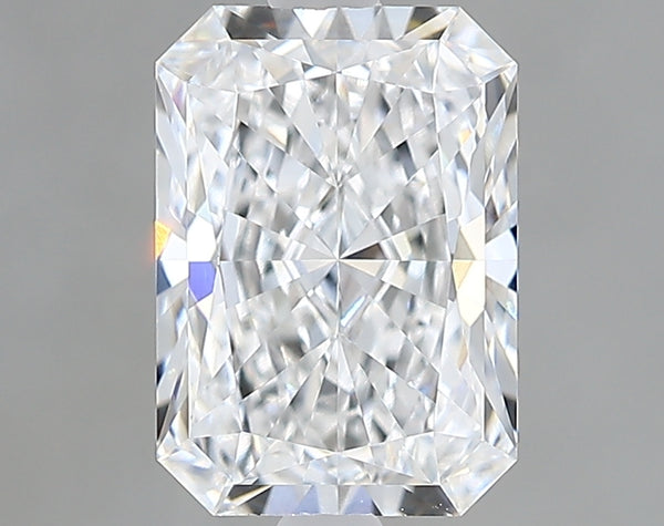 Lab-Grown 1.72 Carat Radiant Cut Diamond color E Clarity VVS2 With GIA Certificate, precious stones, engagement diamonds