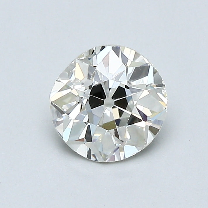 0.84 Carat Old European Cut Diamond Edwardian K-VS2 with GIA Certificate, natural diamonds, precious stones, engagement diamonds