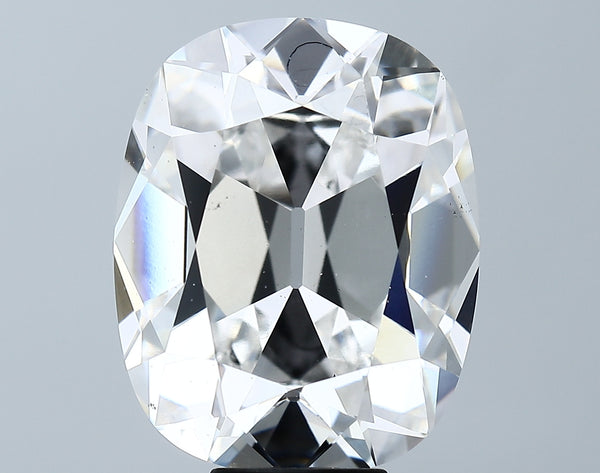 Lab-Grown 11.09 Carat Antique Cushion Cut Diamond color F Clarity VS2 With GIA Certificate, precious stones, engagement diamonds