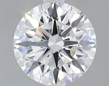 Lab-Grown 1.52 Carat Round Brilliant Diamond color D Clarity VS1 With GIA Certificate, precious stones, engagement diamonds